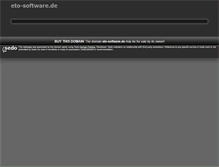 Tablet Screenshot of eto-software.de